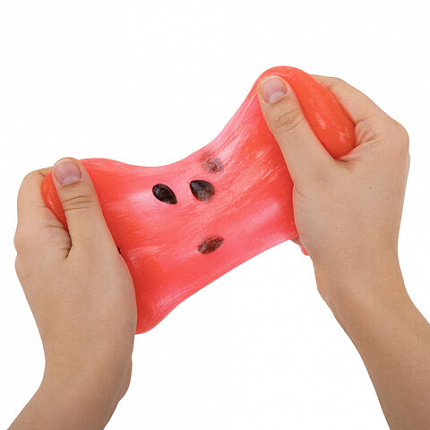 Слайм с фигурками, вкусняшки, 200 г, АССОРТИ 6 видов, JOLLY JOT (ДЖОЛЛИ ДЖОТ), 666668