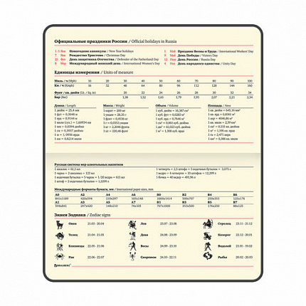 Еженедельник недатированный МАЛЫЙ ФОРМАТ 95х155 мм А6, BRAUBERG "Iguana", под кожу, 64 л., красный, 114481