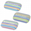 Ластик BRAUBERG "PASTEL STRIPES", 45х24х10 мм, пастельные цвета ассорти, 274014