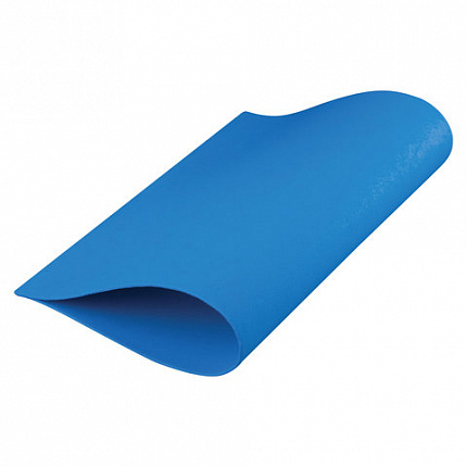 Пористая резина/фоамиран А3, 2 мм, НАБОР, 5 листов, 5 цветов, яркие цвета, ОСТРОВ СОКРОВИЩ, 660618