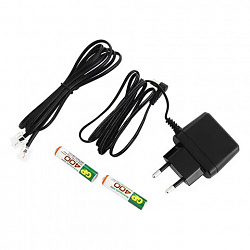 Радиотелефон GIGASET A116, память 50 номеров, АОН, повтор, часы, черный, S30852H2801S301