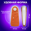 Набор ластиков BRAUBERG "FRUITY" 3 шт., 57х24х15 мм, белые, пластиковый футляр ассорти, 229563