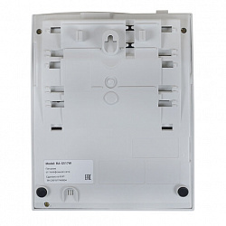 Телефон SANYO RA-S517W, спикерфон, память 30 номеров, тональный / импульсный режим, белый