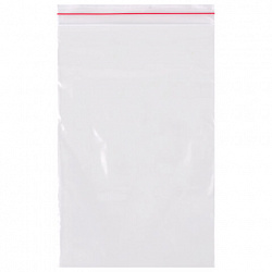Пакеты "зиплок" zip lock ПРОЧНЫЕ, комплект 100 шт., 80х120 мм, ПВД, 60 мкм., BRAUBERG, 703076