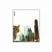 Обложки ПП для тетрадей и дневников ERICH KRAUSE "Big City Cats", КОМПЛЕКТ 12 шт., 80 мкм, 212х347 мм, 63508