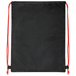 Мешок для обуви BRAUBERG KIDS, светоотражающая полоса, 46х36 см, "Red car", 272392