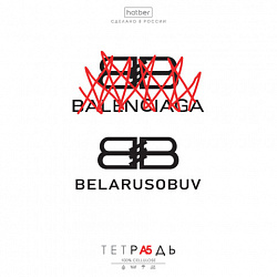 Тетрадь А5 48 л., HATBER скоба, клетка, обложка картон, "Проект "Капланопись"_Выпуск №2" (микс), 090643, 48Т5В1