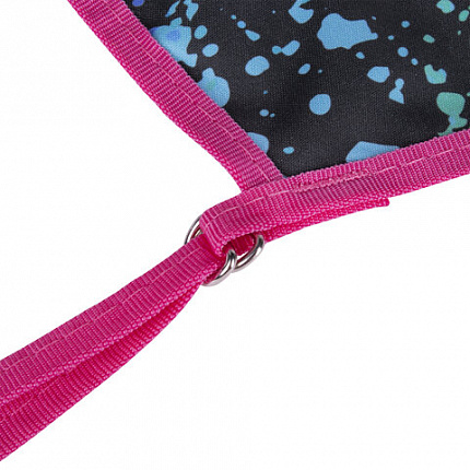 Фартук с нарукавниками для уроков труда ЮНЛАНДИЯ, регулировка по росту, 46х54 см, Bright wildlife, 273764