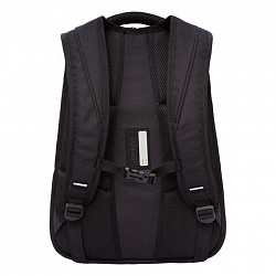 Рюкзак GRIZZLY школьный, анатомическая спинка, 2 отделения, для мальчиков, "STRIPES", 43х31х20 см, RU-531-4/1