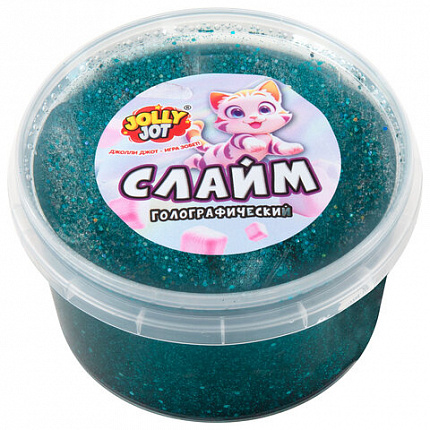 Слайм МИКС, 200 г, АССОРТИ, 3 вида, JOLLY JOT (ДЖОЛЛИ ДЖОТ), 667322