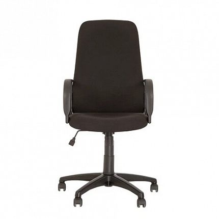 Кресло офисное Diplomat, ткань, черное C11