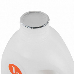 Краска акриловая художественная МАТОВАЯ 1000 мл бутыль, белила титановые, BRAUBERG ART DEBUT, 192537