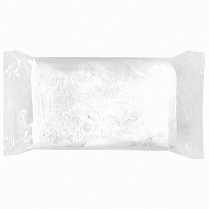 Паста (масса) для лепки ОСТРОВ СОКРОВИЩ, самозатвердевающая, 200 г, натуральный белый, 228651