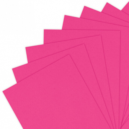 Бумага цветная BRAUBERG, А4, 75 г/м2, 100 л., НЕОН, розовая, для офисной техники, 116669