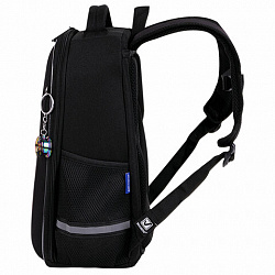 Ранец BRAUBERG LIGHT, 1 отделение, с брелком, Vertical car, 36х26х13 см, 273110