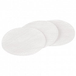 Ватные диски двусторонние 120 шт., с эффектом прошитого края, ЗОЛОТОЙ ИДЕАЛ, 100% хлопок, 116530