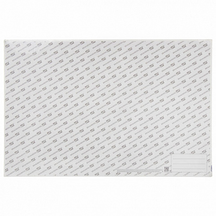 Холст на картоне (МДФ), 40х60 см, грунтованный, хлопок, мелкое зерно, BRAUBERG ART CLASSIC, 191676