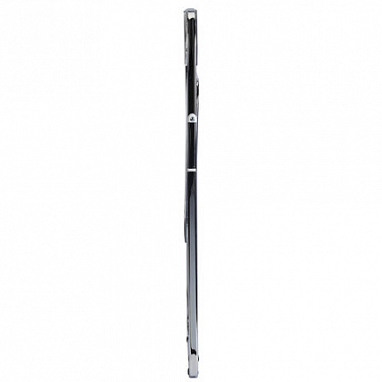 Стул складной прозрачный BRABIX "Style CF-015", хромированный каркас, пластик, 533250