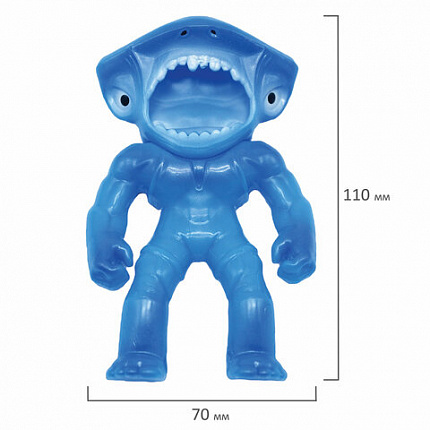 Фигурка-антистресс тянучка "Монстры", 11 см, ассорти 9 видов, JOLLY JOT (ДЖОЛЛИ ДЖОТ), 665946