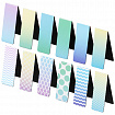 Закладки для книг МАГНИТНЫЕ, "GRADIENT", набор 12 шт., 60x20 мм, BRAUBERG, 113170