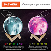 Ночник / детский светильник / LED лампа "Вселенная" 16 цветов, d=15 см, с пультом, DASWERK (ДАСВЕРК), 237953