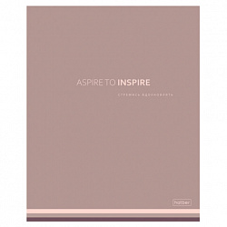 Тетрадь А5, 96 л., HATBER, скоба, клетка, Soft-touch ламинация, "Мечтай!" (микс в спайке), 090512, 96Т5лВ1