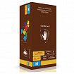 Перчатки латексные смотровые 25 пар (50 штук), размер 7-8, M (средний), повышенной прочности, SAFE&CARE High Risk DL215