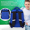 Рюкзак BRAUBERG KIDS FLOSSY, 2 отделения, 3 кармана, "Soccer Club", 3D-панель, 40х28х18 см, 273181