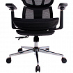 Кресло BRABIX PREMIUM "ER-700", подножка, слайдер, синхромеханизм, сетка, черное, 532947
