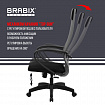 Кресло BRABIX PREMIUM "Ultimate EX-800" пластик, плотная двойная сетка Х2, черное/серое, 532915
