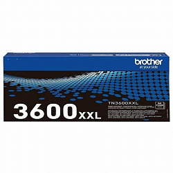 Картридж лазерный BROTHER (TN-3600XXL) HLL5210/6210/MFCL5710/5715 и другие, ресурс 11000 стр., ОРИГИНАЛЬНЫЙ
