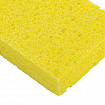 Губки для посуды 110х70х20 мм, ЦЕЛЛЮЛОЗНЫЕ, КОМПЛЕКТ 5 штук, желтые, LAIMA, 700259