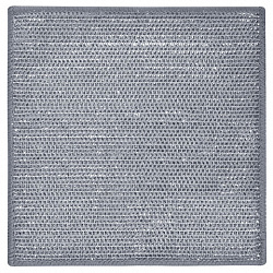 Тряпки-салфетки металлические, сетка-скрабер, 20х20 см, КОМПЛЕКТ 3 штуки, для мытья посуды и уборки, не оставляет царапин, LAIMA, 700062