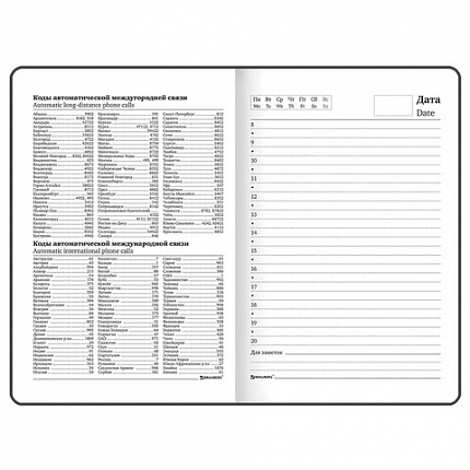 Ежедневник недатированный с резинкой, МАЛЫЙ ФОРМАТ А6 (109х148 мм), BRAUBERG, 128 л., "Розы", 114572