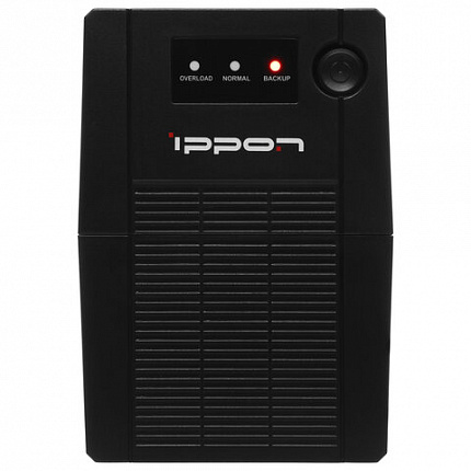 Источник бесперебойного питания IPPON Back Basic 650S New Euro, 650 ВА (360 Вт), 3 евророзетки, 2095134