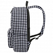 Рюкзак HEIKKI POSITIVE (ХЕЙКИ) универсальный, карман-антивор, "Houndstooth", 42х28х14 см, 273857