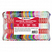 Нитки для вышивания (мулине), набор 150 цветов, 8 м, полиэфир, DEVELIA (Девелиа), 665433