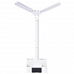 Настольная лампа / светильник беспроводная SONNEN PT-201, органайзер, USB, LED, 5 Вт, 3 режима, белый, 238781