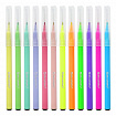 Фломастеры 6 неоновых + 6 пастельных, вентилируемый колпачок BRAUBERG "PREMIUM", картонная коробка, 152198