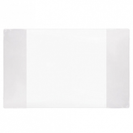 Обложки ПВХ для учебников младших классов ПИФАГОР, комплект 5 шт., прозрачные, плотные, 100 мкм, 233х363 мм, 227483