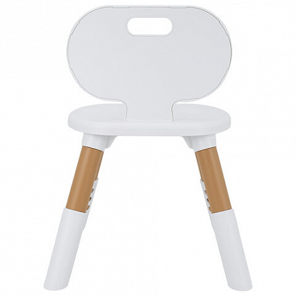 Стол детский + стул BRABIX KIDS CS-001, растущий, 2-7 лет, ЛДСП, пластик, 533288