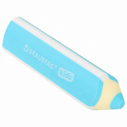 Ластики фигурные BRAUBERG KIDS "Карандашики", НАБОР 4 ШТУКИ, пакет, 271996