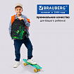 Рюкзак BRAUBERG OPTIMA, 2 отделения, с брелоком, "Зловещий паук", объемный дизайн, 36х27х18 см, 273160