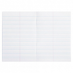 Тетрадь-словарь для записи иностранных слов А6, 24 л., скоба, линия, HATBER, "Учись хорошо", 090008, 24Т6В5_33333