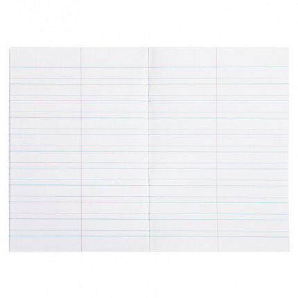 Тетрадь-словарь для записи иностранных слов А6, 24 л., скоба, линия, HATBER, "Учись хорошо", 090008, 24Т6В5_33333