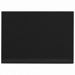 Ценник L-образный для мелового маркера A8 (5,2x7,4 см), КОМПЛЕКТ 10 шт., ПВХ, ЧЕРНЫЙ, BRAUBERG, 291297