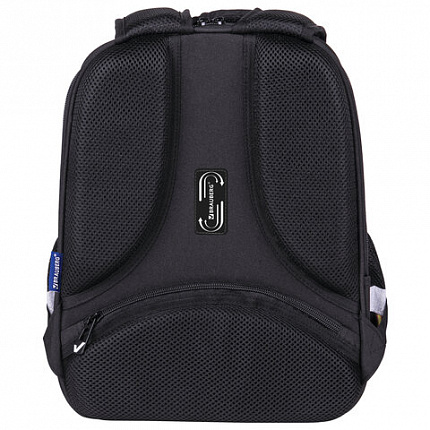 Ранец BRAUBERG FIT, 2 отделения, "Лава", 38х27х14 см, 270617