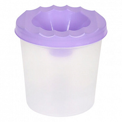 Стакан-непроливайка BRAUBERG KIDS, пастельные цвета, ассорти, 192738