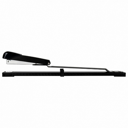 Степлер брошюровочный №24/6, 26/6 STAFF "Manager", до 25 листов, черный, 272753