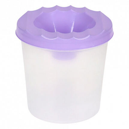 Стакан-непроливайка BRAUBERG KIDS, пастельные цвета, ассорти, 192738